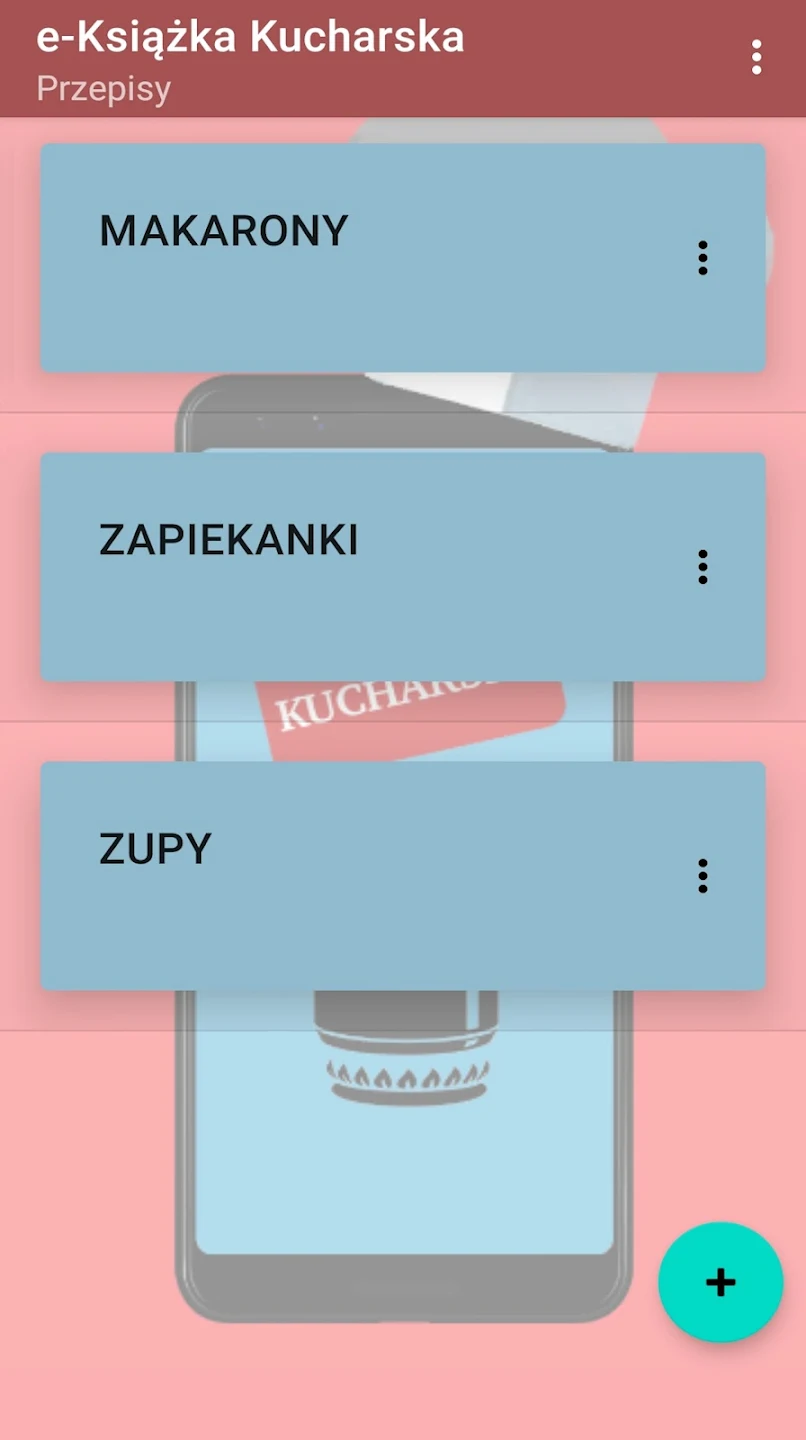 eKsiążka Kucharska app screenshot